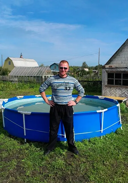 Я Владимир, 49, из Северска, ищу знакомства без обязательств