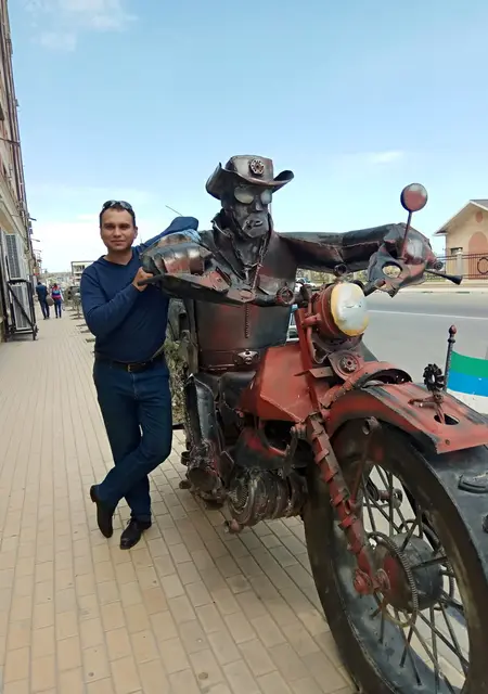 Я Алик, 39, знакомлюсь без обязательств в Махачкале