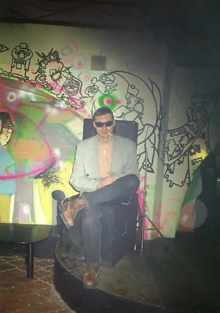 Evgeni из Новосибирска, мне 49, познакомлюсь на одну ночь