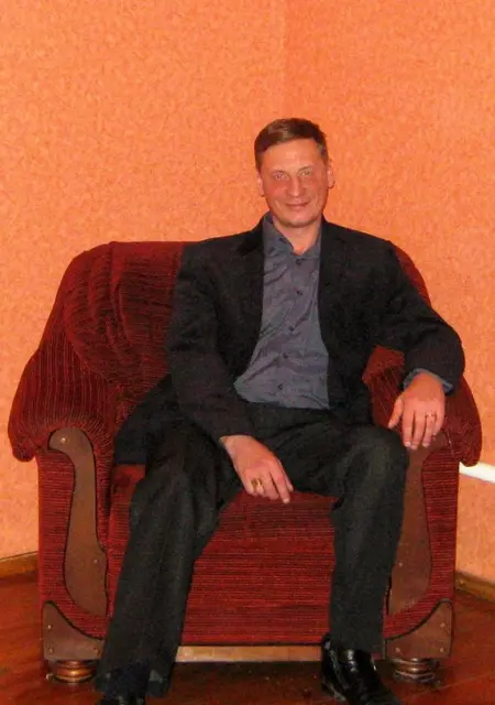 Я Сергей, 52, из Курска, ищу знакомства без обязательств