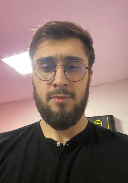 Я Байрам, 23, из Каспийска, ищу знакомства на одну ночь