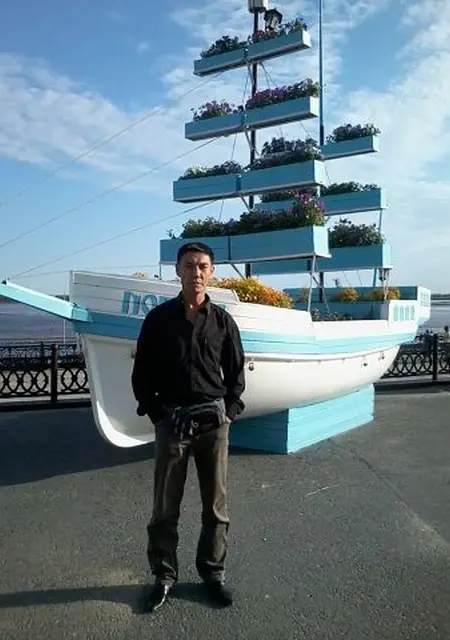 Я Мумин, 51, из Ханты-Мансийска, ищу знакомство для постоянных отношений