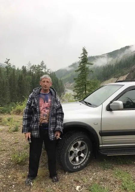 Я Сева, 55, знакомлюсь без обязательств в Братске