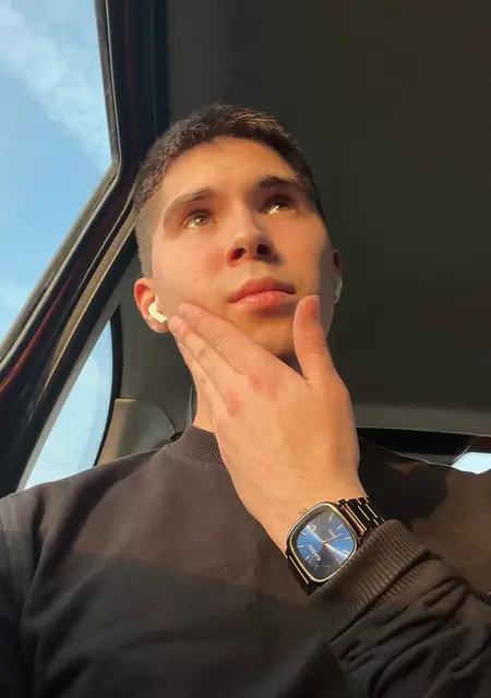 Shamil из Йошкар-Олы, мне 20, познакомлюсь на одну ночь