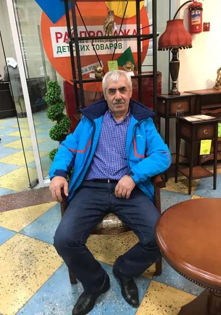 Я Ахмед, 62, из Махачкалы, ищу знакомства на одну ночь
