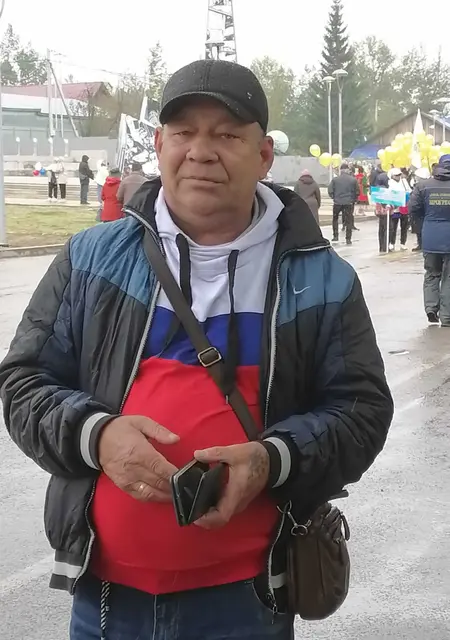 Я Виталий, 65, из Якутска, ищу знакомства без обязательств