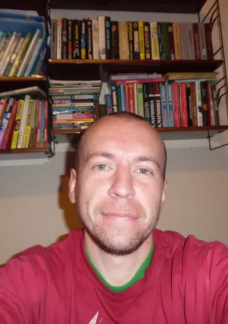 Дмитрий из Солигорска, мне 38, познакомлюсь на одну ночь