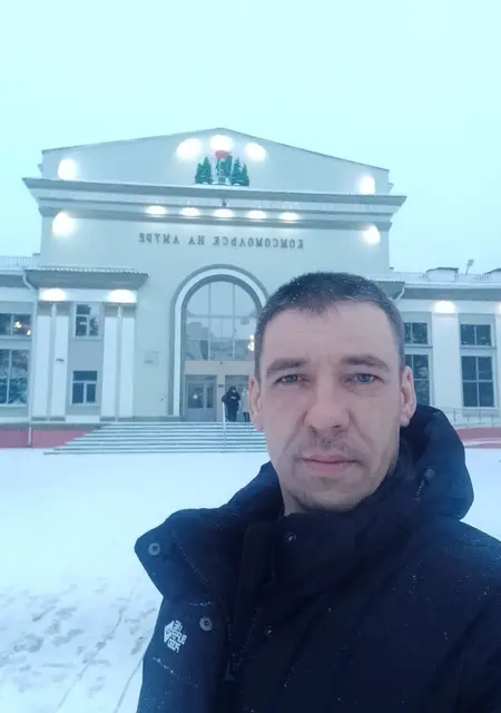Я Владимир, 39, из Хабаровска, ищу знакомства на одну ночь