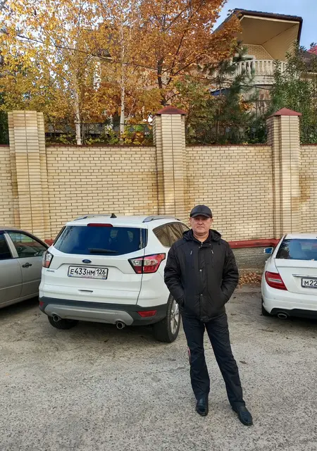 Владимир из Ставрополя, мне 55, познакомлюсь для постоянных отношений